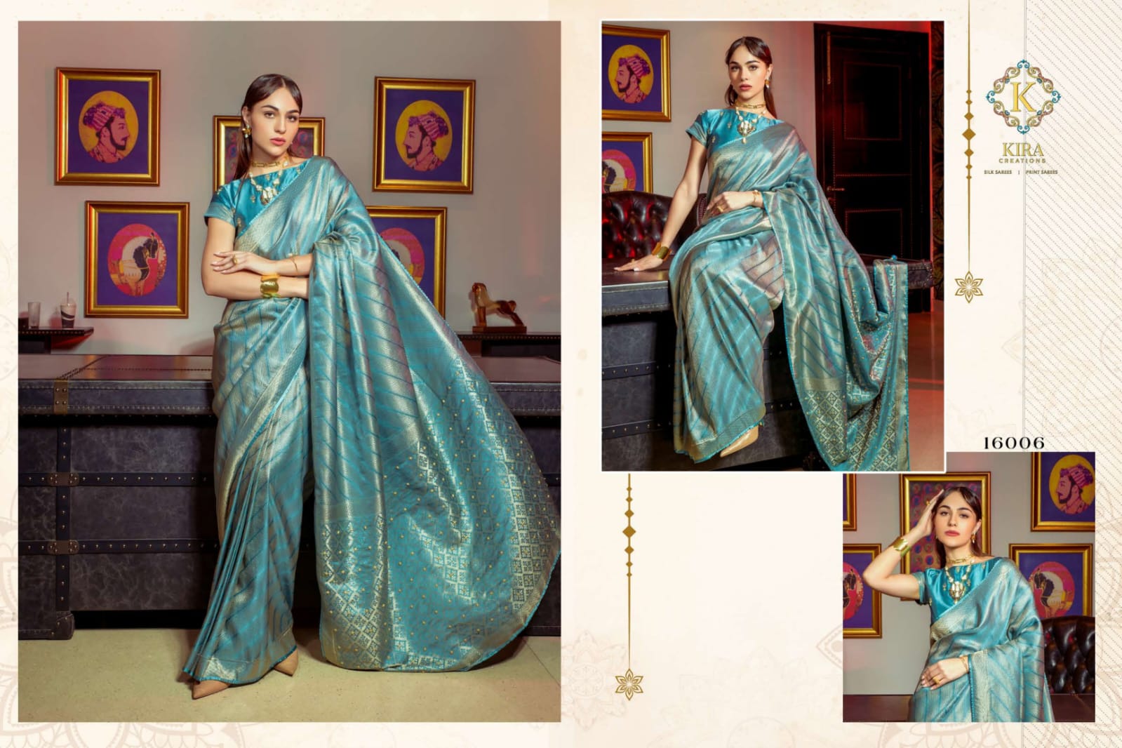 16006 Kahira Kira Sarees