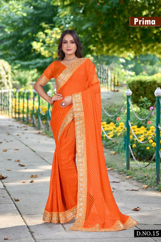 Dn 15 Prima Sarees