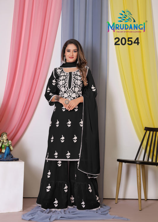 2054 Noor Vol 2 Mrudangi Readymade Suits