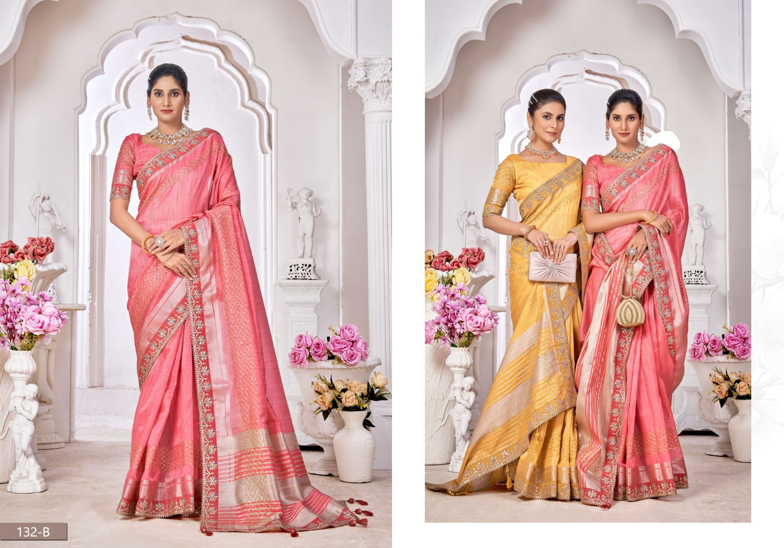 132B Sumitra Sarees