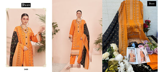 3489 Scarlet Vol 4 Jihan Pakistani Salwar Suits