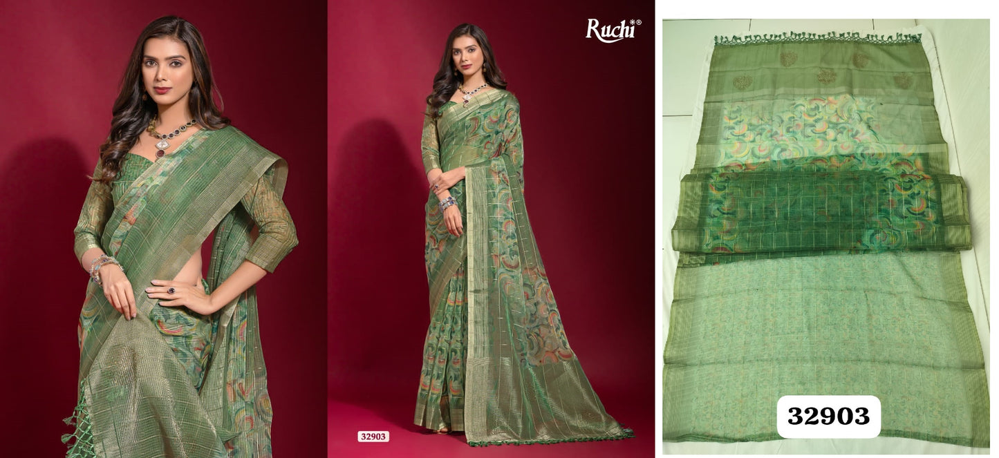 32903 Krisha Ruchi Sarees