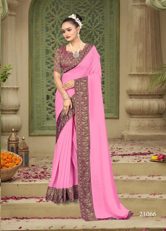 21066 Palav Silk Gajapati Sarees