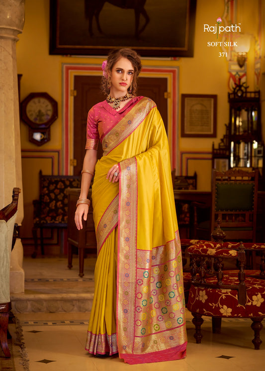 371 Chhaya Rajpath Silk Sarees
