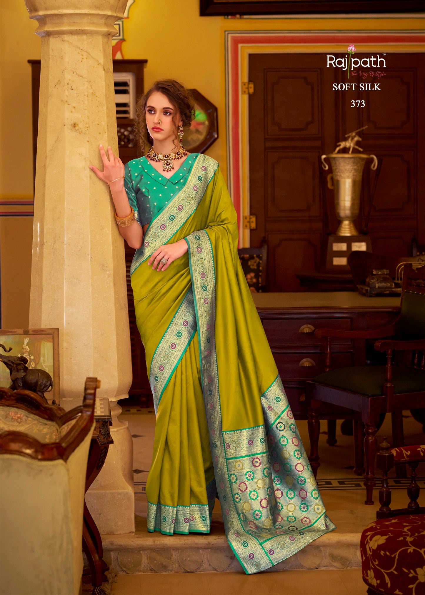 373 Chhaya Rajpath Silk Sarees
