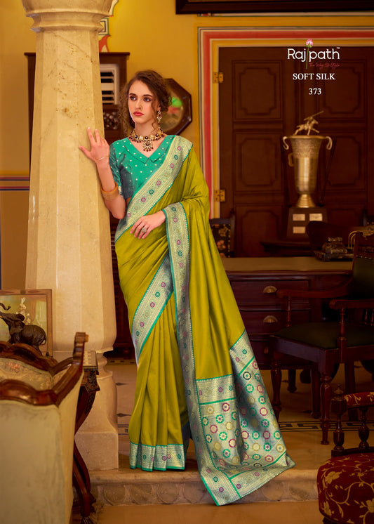 373 Chhaya Rajpath Silk Sarees