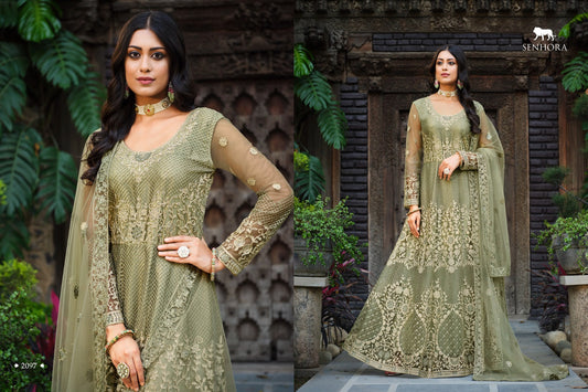 2097 Amaira Senhora Unstitched Suits