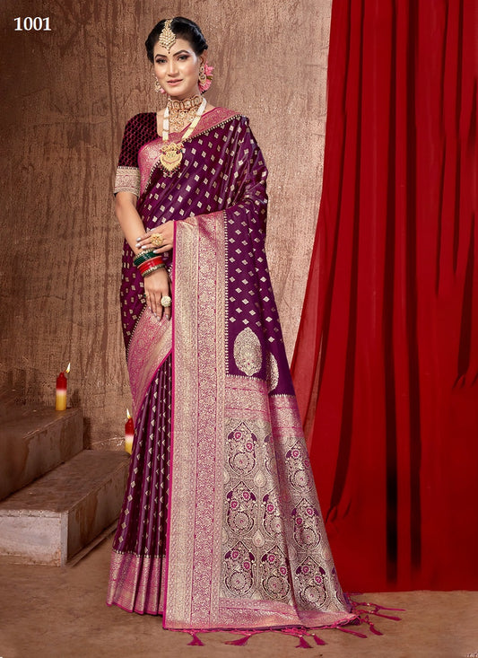 1001 Lavisha Silk Sangam Sarees
