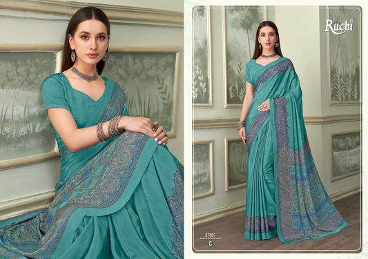37501C Vivanta Silk 37 Ruchi Crepe Sarees