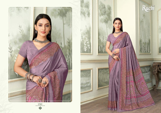 37501D Ruchi Silk Sarees