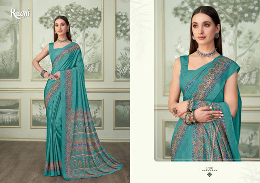 37503D Ruchi Silk Sarees