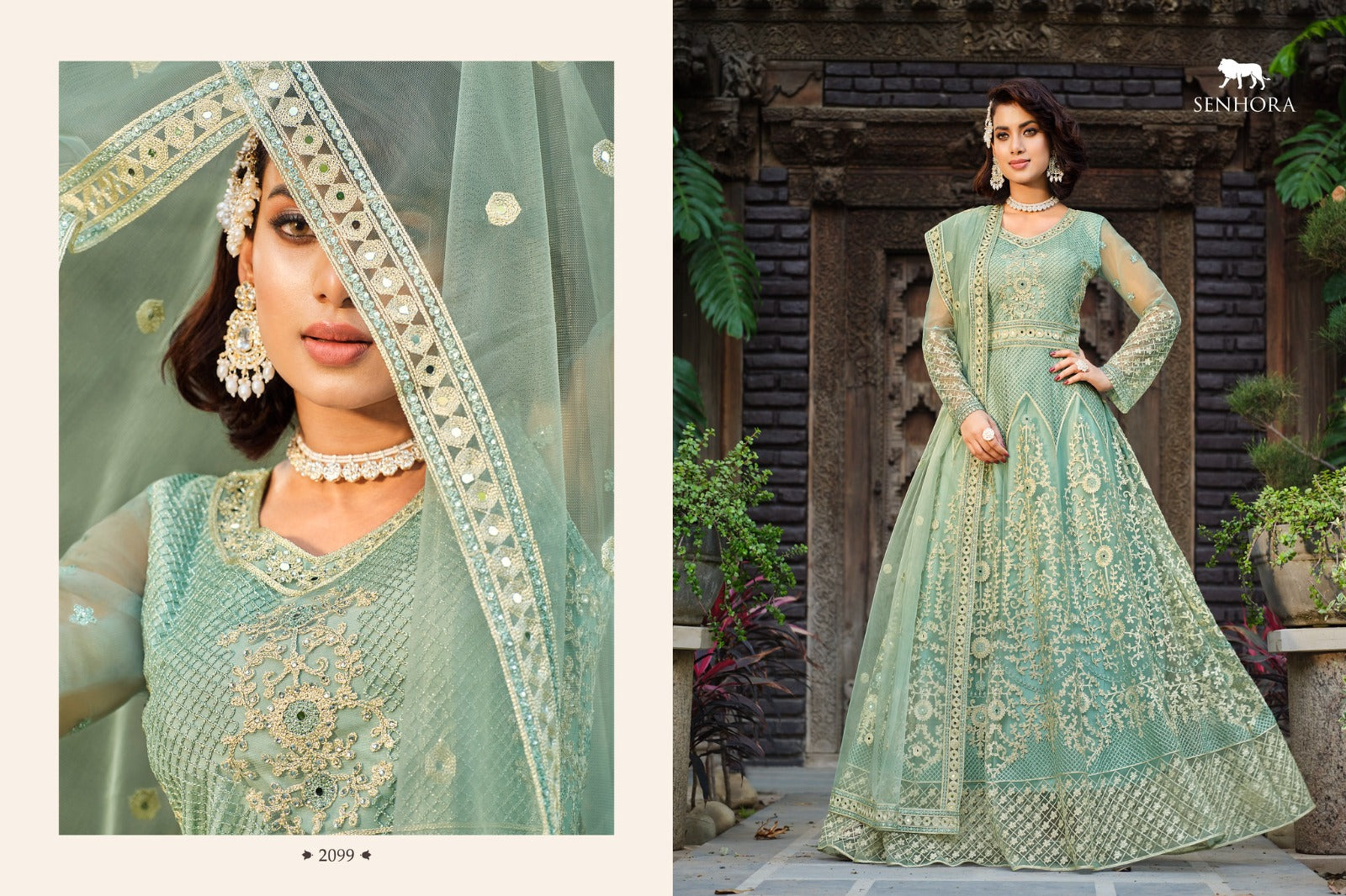 2099 Amaira Senhora Unstitched Suits