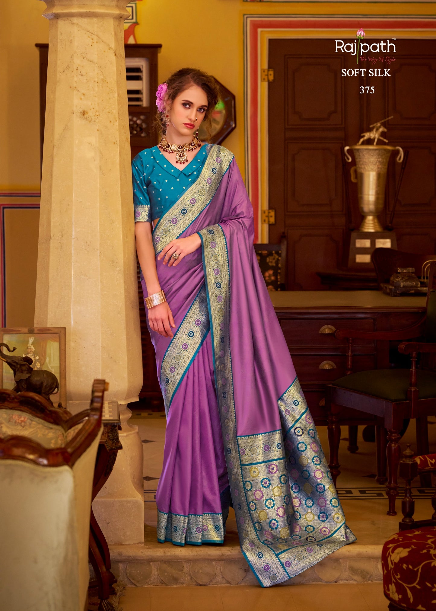 375 Chhaya Rajpath Silk Sarees