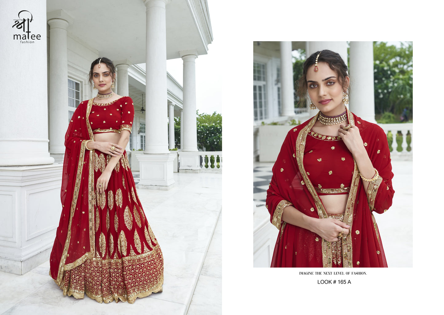 165A Ayesha Shree Matee Fashion Lehenga Choli