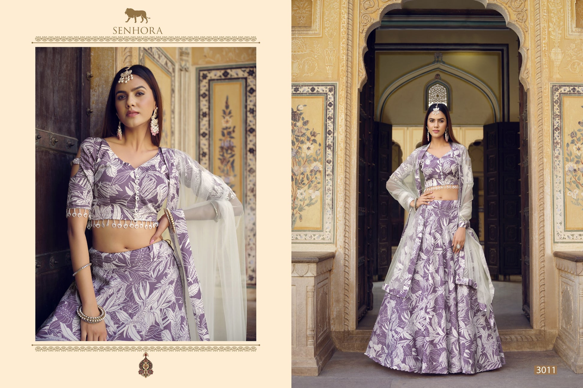 3011 Titlee Senhora Lehenga Choli