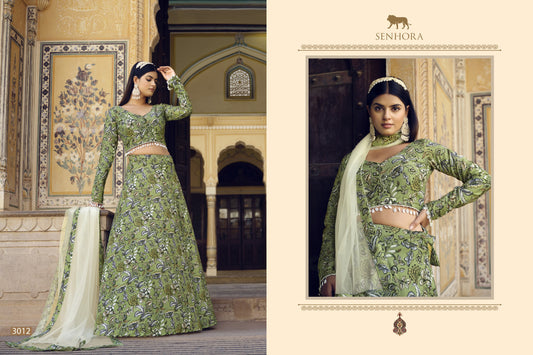 3012 Titlee Senhora Lehenga Choli