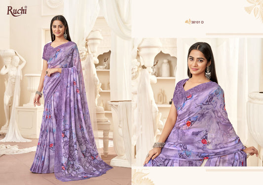 38101 D Ragaa Vol-16 Ruchi Georgette Sarees