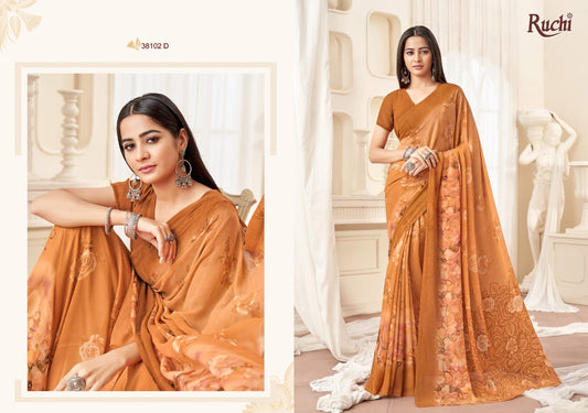38102 D Ragaa Vol-16 Ruchi Georgette Sarees