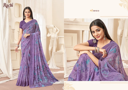 38103 D Ragaa Vol-16 Ruchi Georgette Sarees