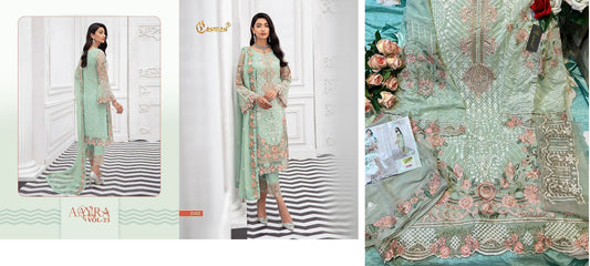2502 Cosmos Fashion Pakistani Salwar Suits