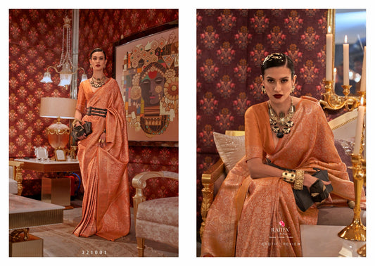 Series 321001 Kabby Silk Rajtex Sarees
