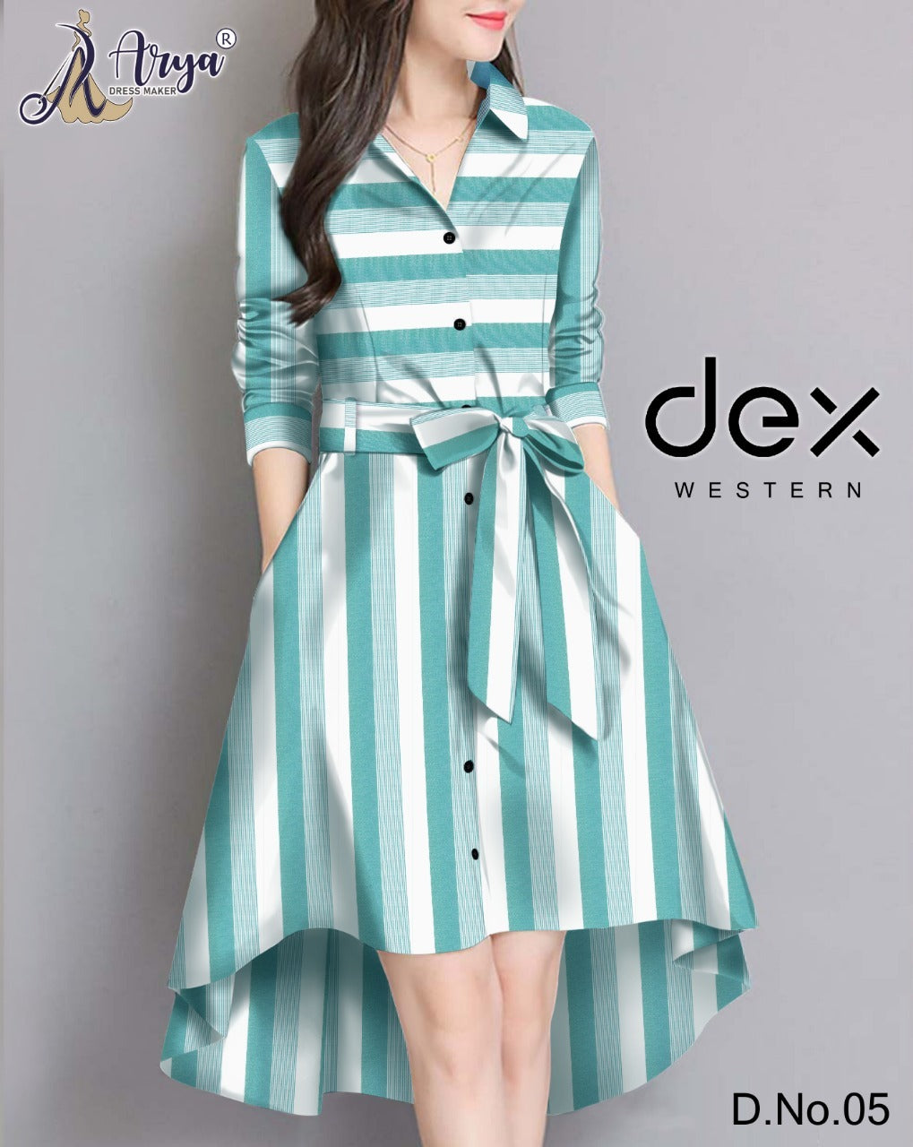 05 Dex Adm Western Dress