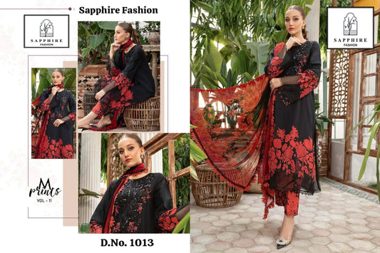 1013 Sapphire Pakistani Salwar Suits