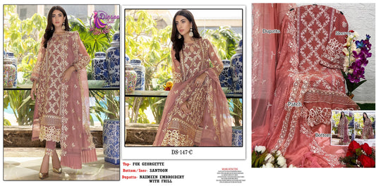 147C Dinsaa Suit Pakistani Salwar Suits