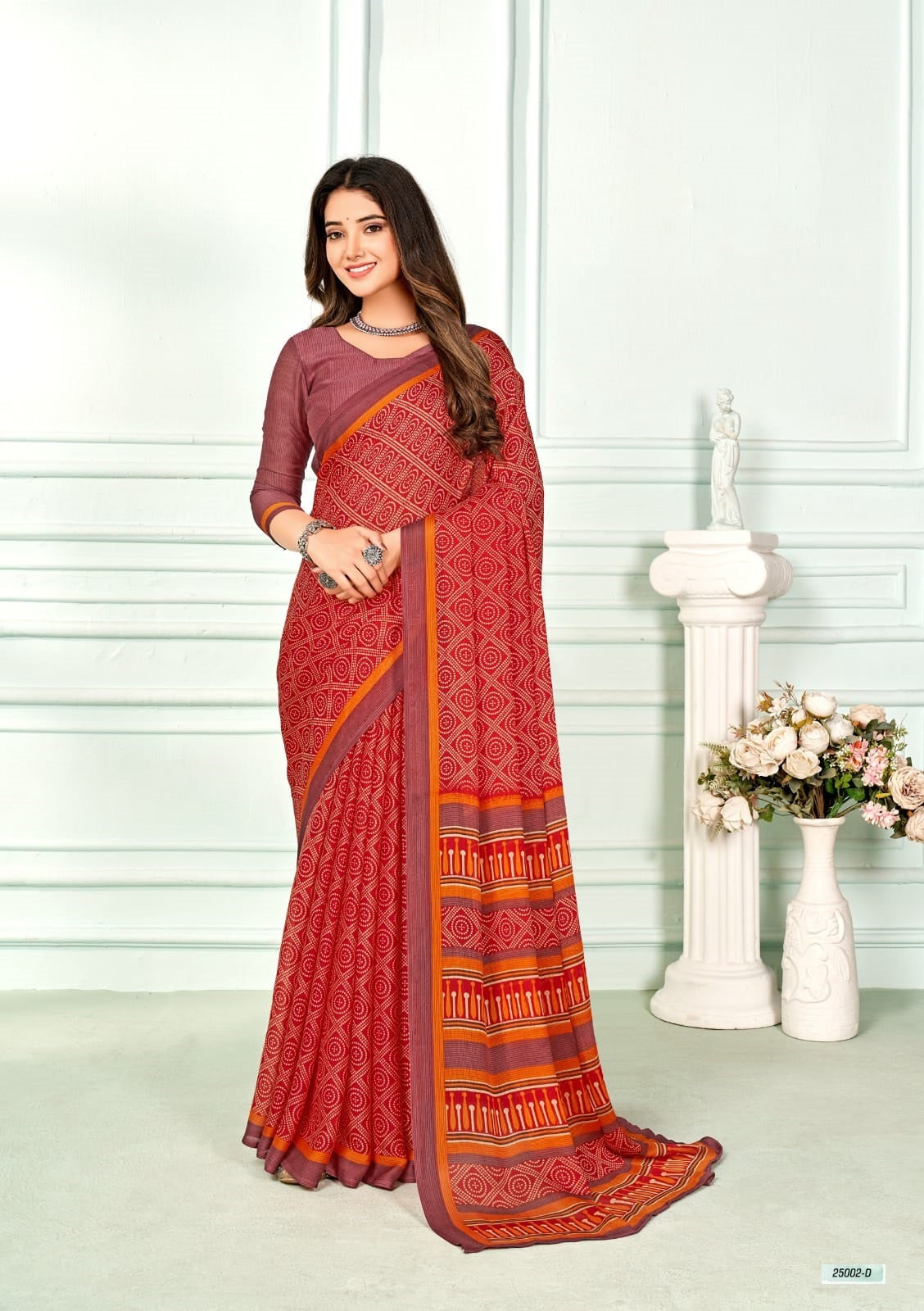 25002D Aahana Vol 2 Ruchi Sarees