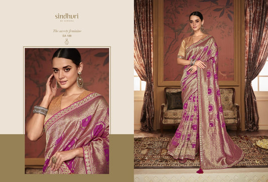 188 Maharani Sindhuri Sarees