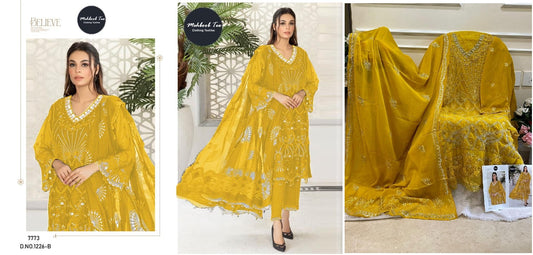 1226B Mehboob Tex Pakistani Salwar Suits