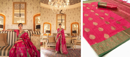 175002 Karivaa Rajtex Sarees