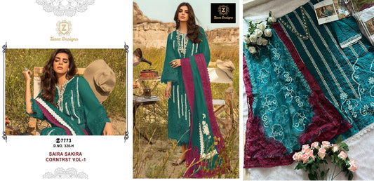 320H Ziaaz Designs Pakistani Salwar Suits