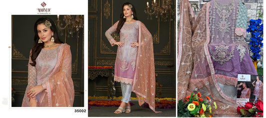 35002 Mahnur Pakistani Salwar Suits