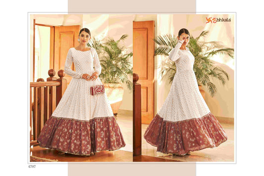 4707 Flory Vol 18 Shubhkala One Piece