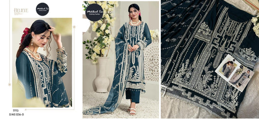 1236D Mehboob Tex Pakistani Salwar Suits