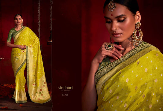 135 Ektara Sindhuri Sarees