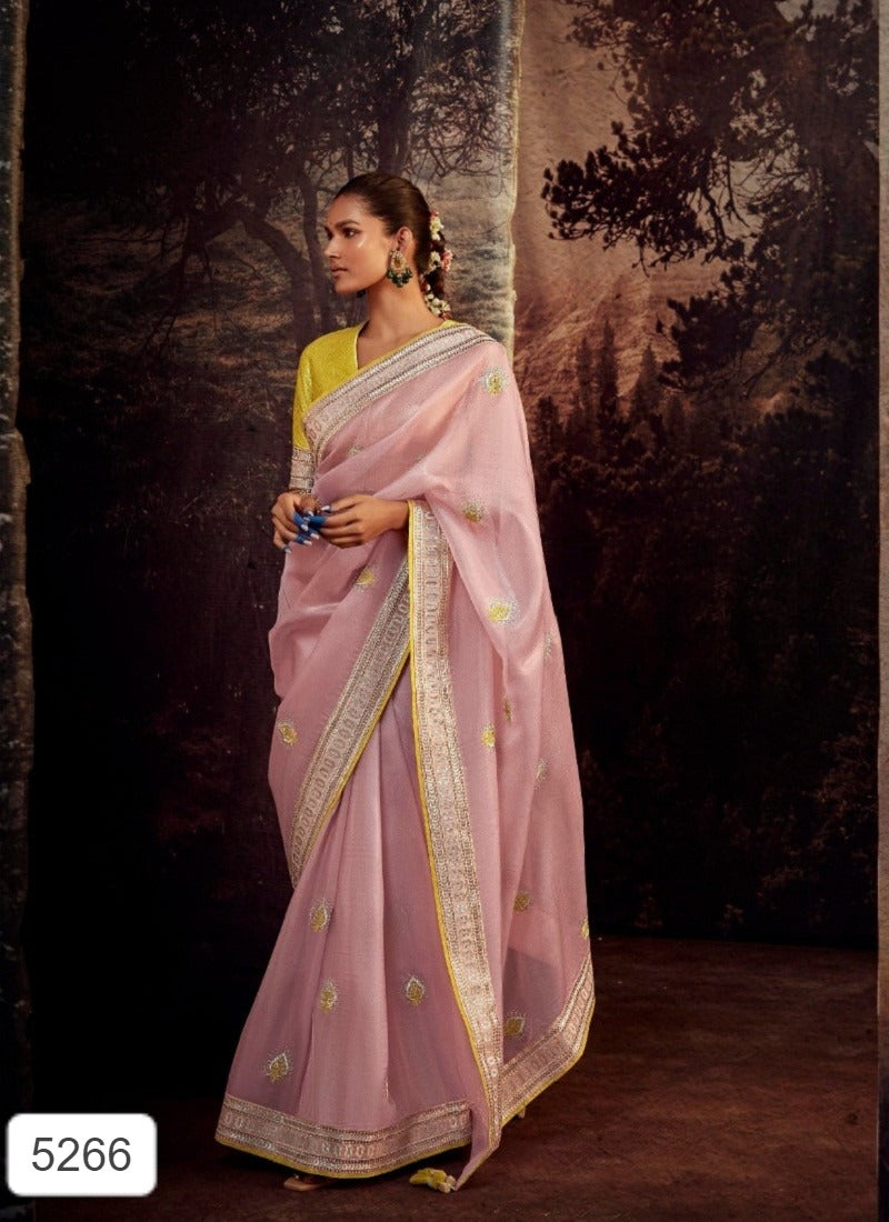 5266 Kajal Vol 13 Kimora Sarees