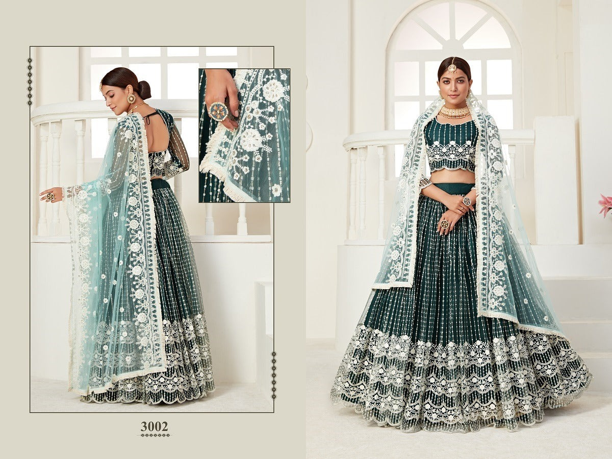 3002 Amrita Vol 1 Aawiya Lehenga Choli