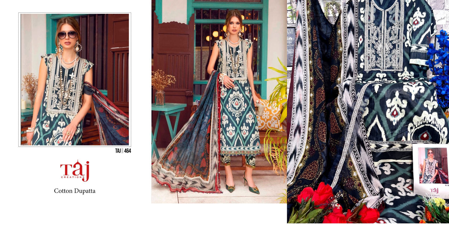 464 Taj Creations Pakistani Salwar Suits