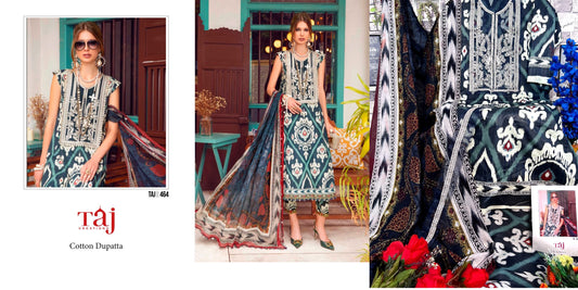 464 Taj Creations Pakistani Salwar Suits
