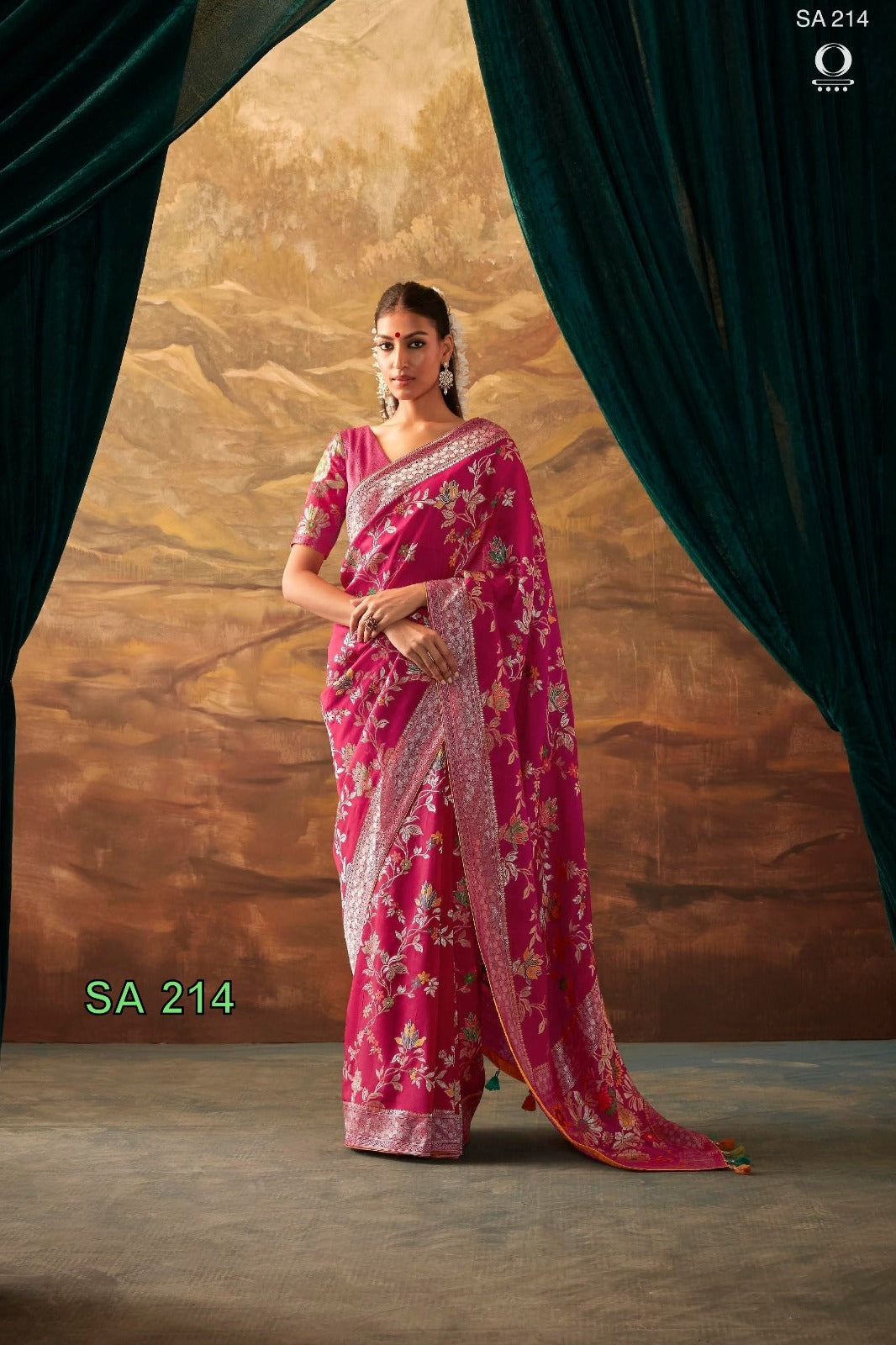 214 Sakhi Sindhuri Sarees