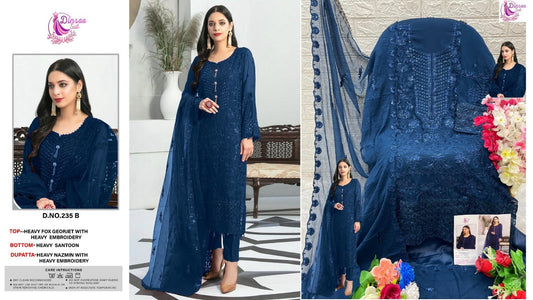 235B Dinsaa Suit Pakistani Salwar Suits