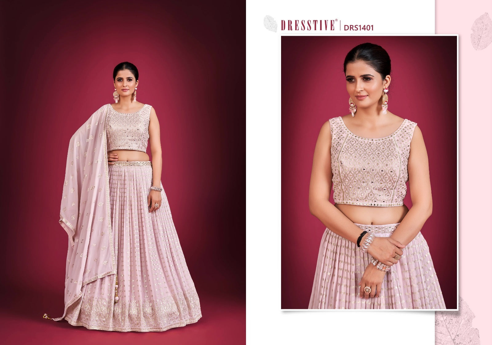 1401 Angelica Dresstive Readymade Lehenga Choli