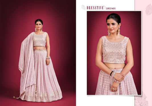 1401 Angelica Dresstive Readymade Lehenga Choli