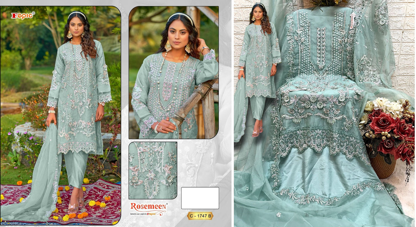1747B Fepic Pakistani Salwar Suits