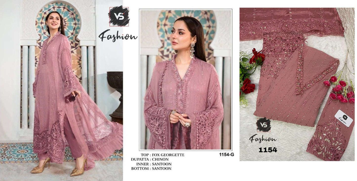 1154G Vs Fashion Pakistani Salwar Suits