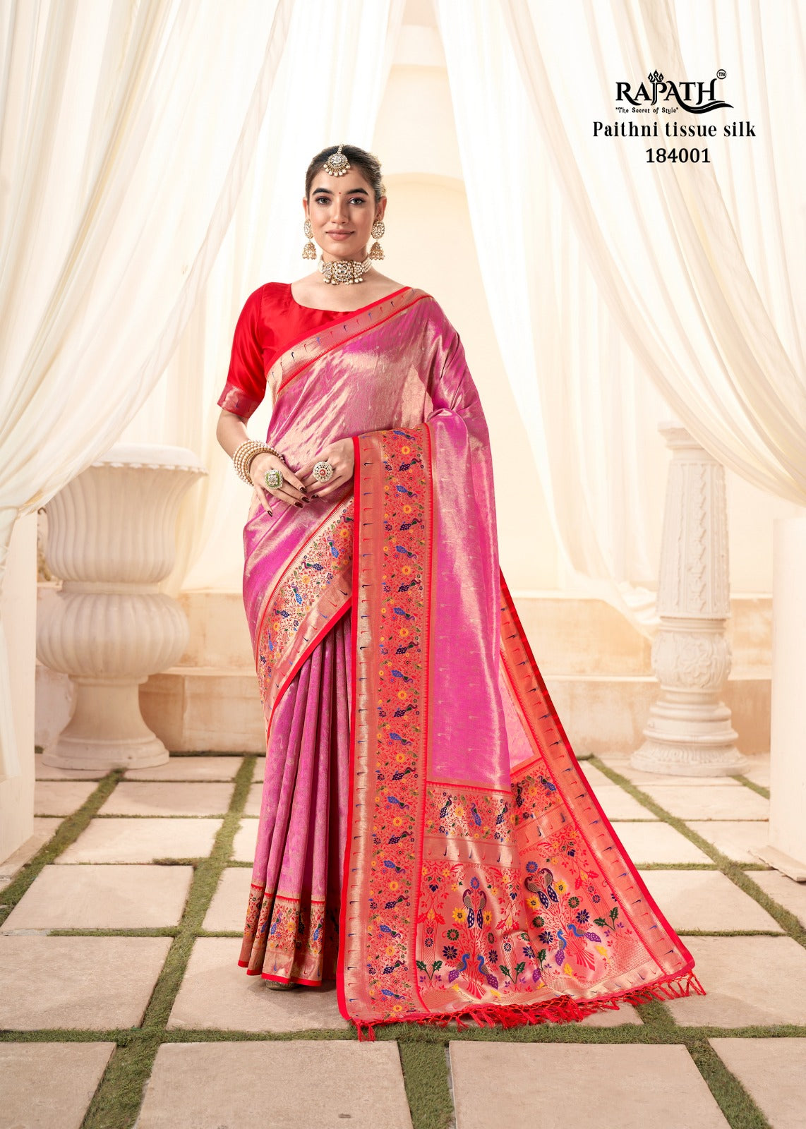 184001 Lavnya Rajpath Sarees