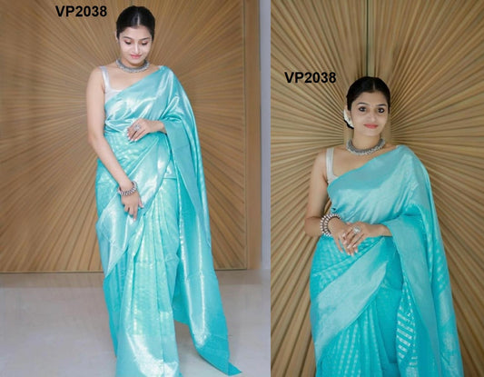 2038 Fashion Berry Sarees