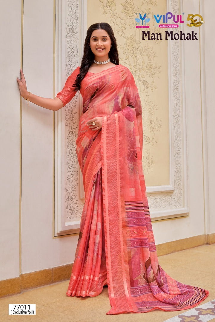 77011 Man Mohak Vipul Sarees